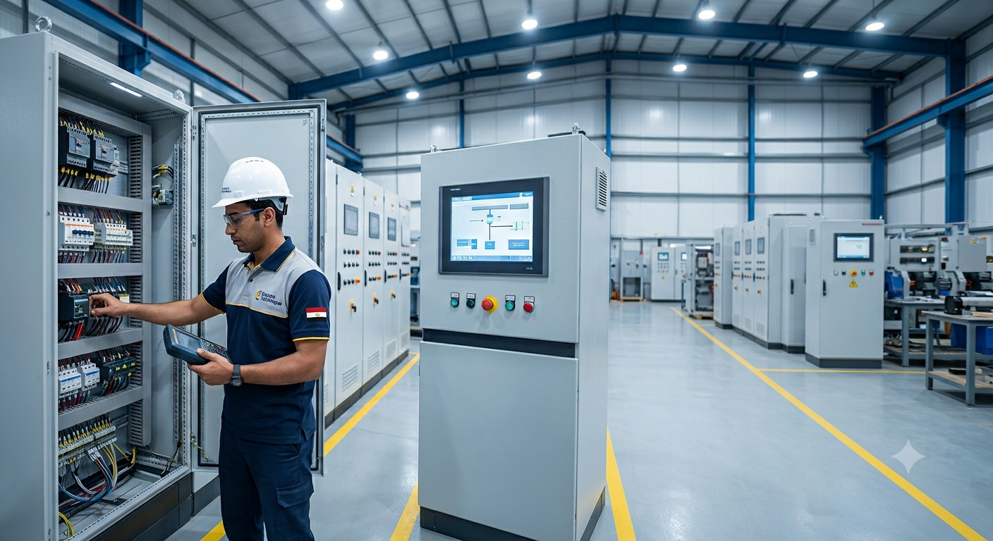 Electro Technique electrical engineering and control panels